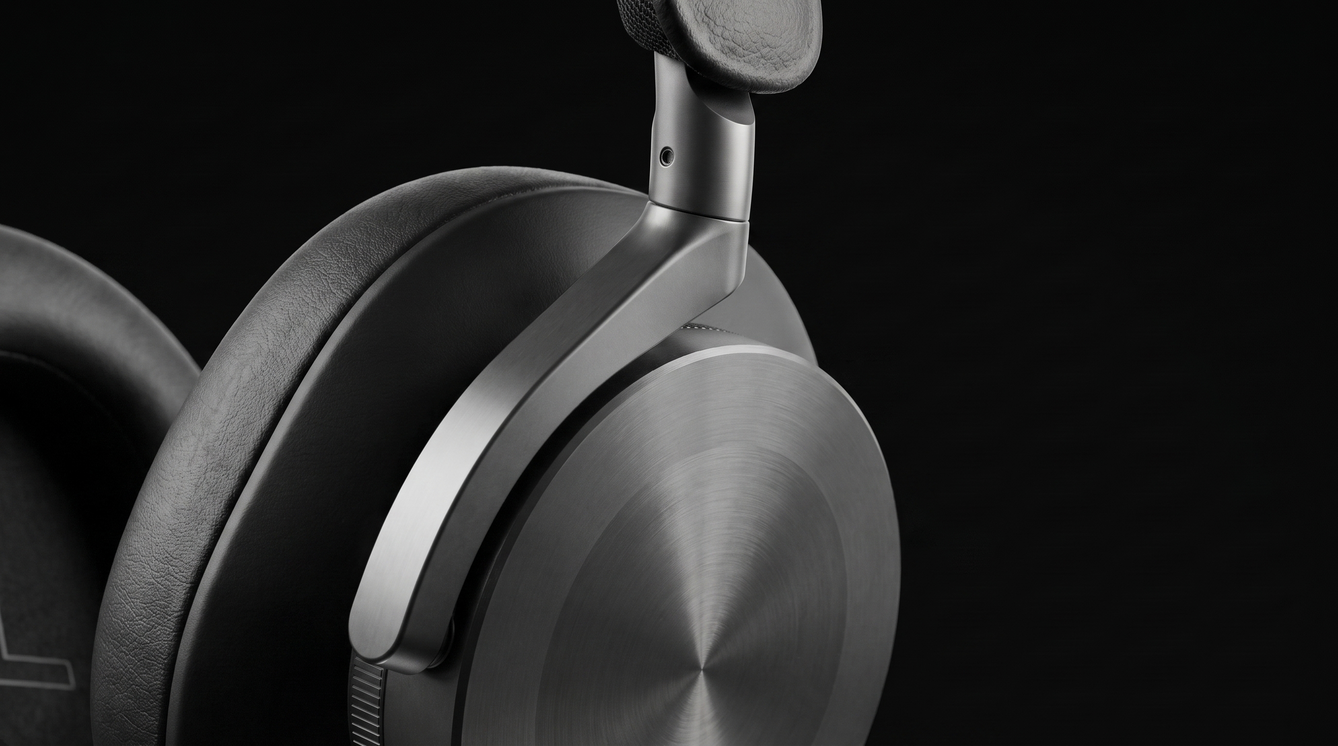 Headphones construction detail frame